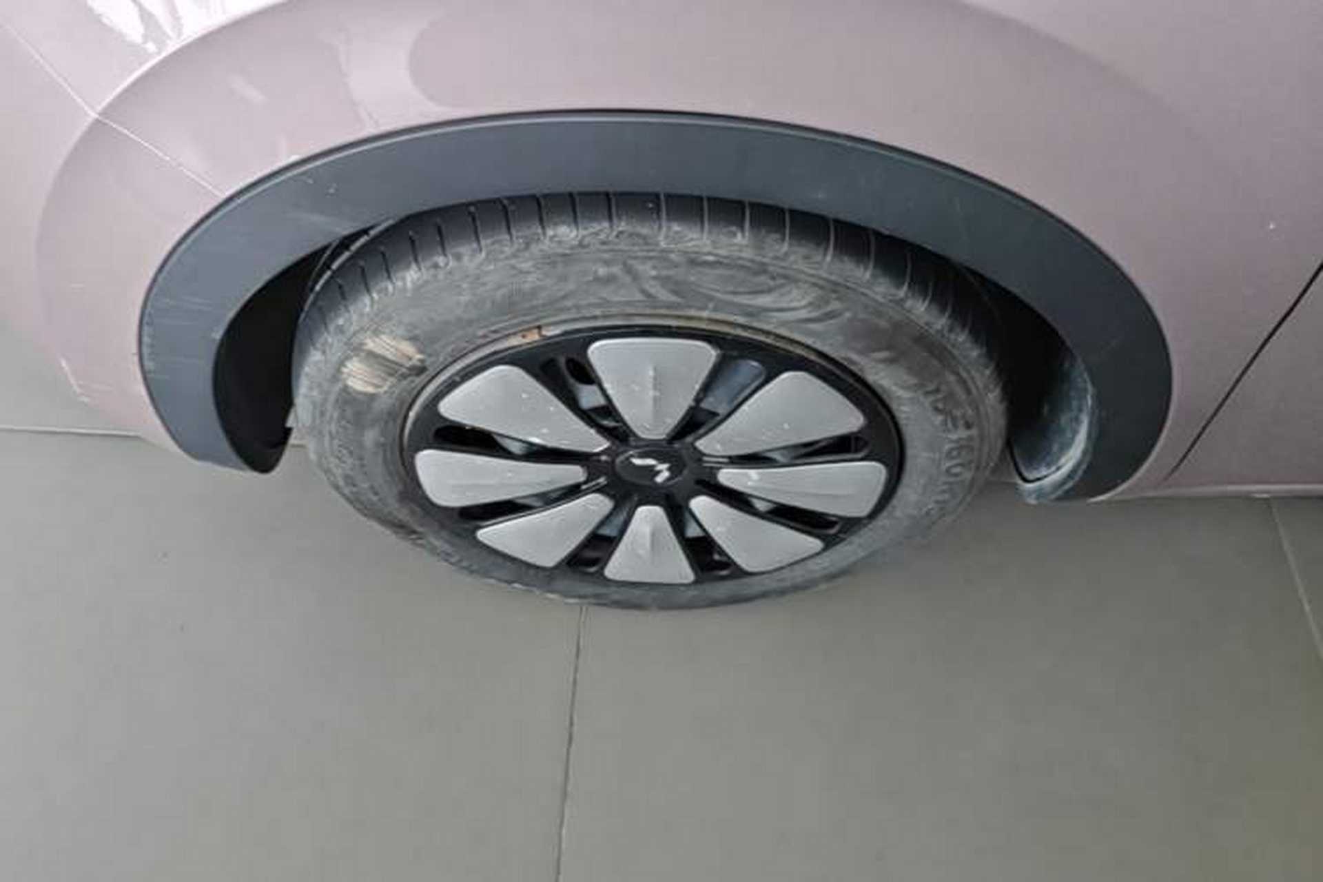 Used Wuling Bingo 2023 333 km Lingxi Connected Version Left Front Wheel Hub