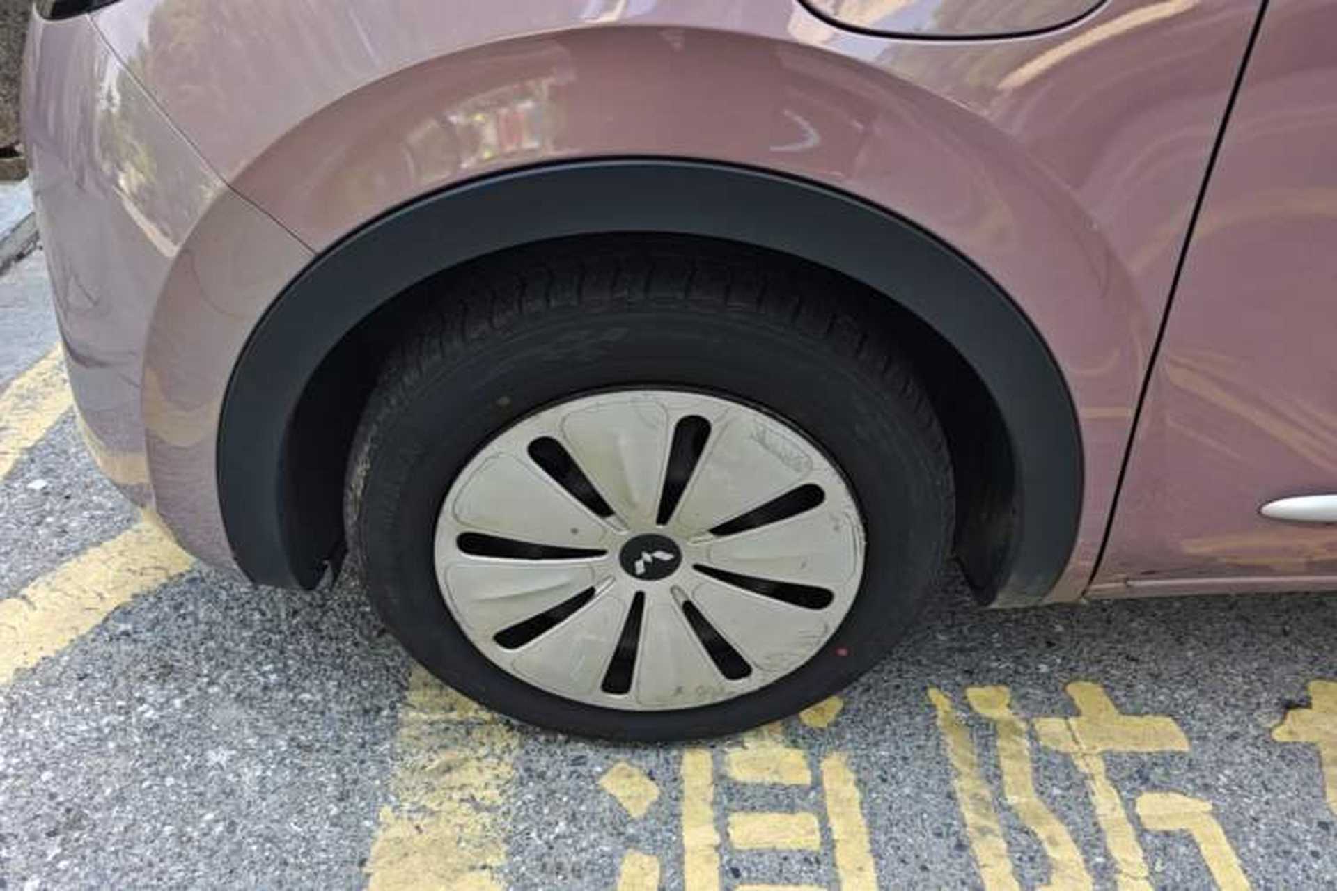 Used Wuling Bingo 2023 333 km Fast-Share Version Left Front Wheel Hub