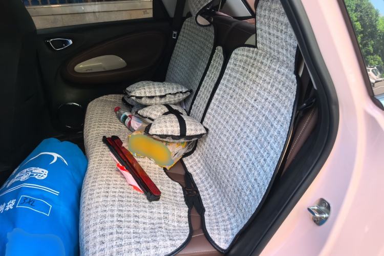Used Wuling Bingo 2023 333km Enjoy+ Version Left Rear Seat
