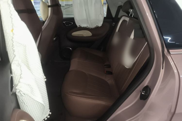 Used Wuling Bingo 2023 333 km Enjoyment Version Left Rear Seat