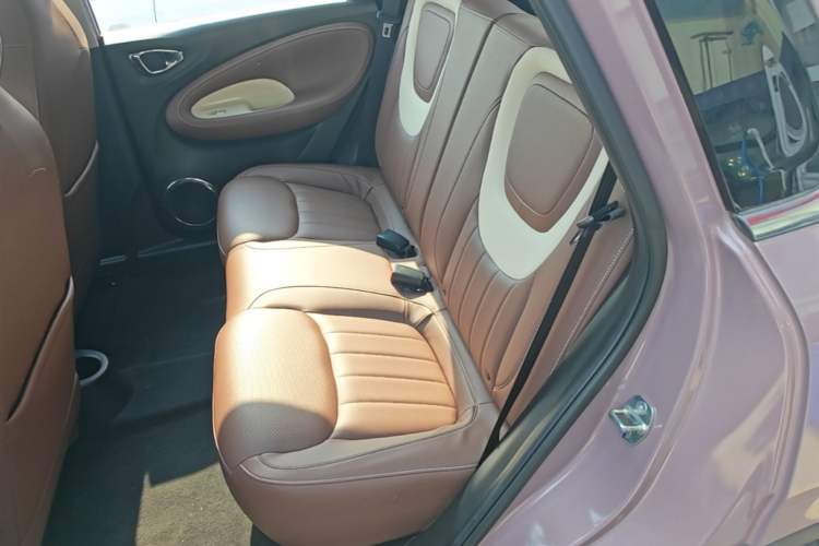 Used Wuling Bingo 2023 203km Comfort Edition Left Rear Seat