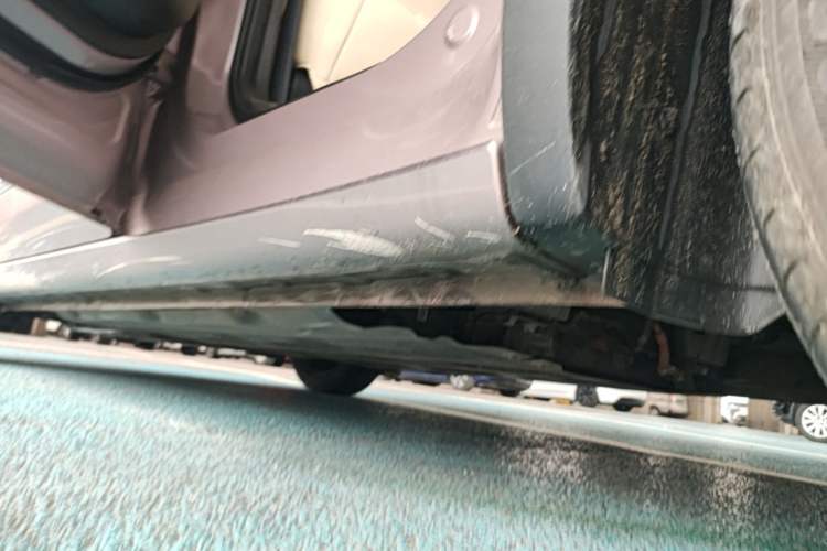 Used Wuling Bingo 2023 333km Enjoy+ Version Left Side Sill