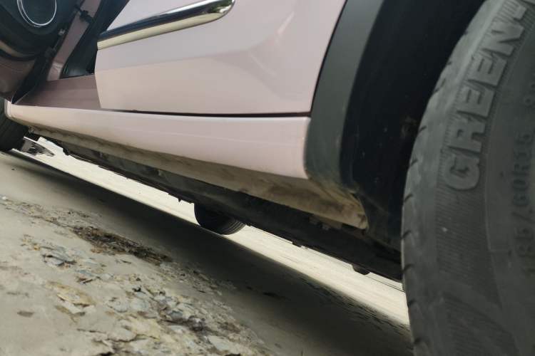 Used Wuling Bingo 2023 333 km Enjoyment Version Left Side Sill
