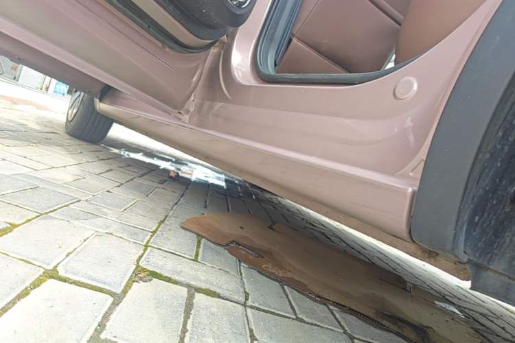 Used Wuling Bingo 2023 333km Enjoy+ Version Left Side Sill