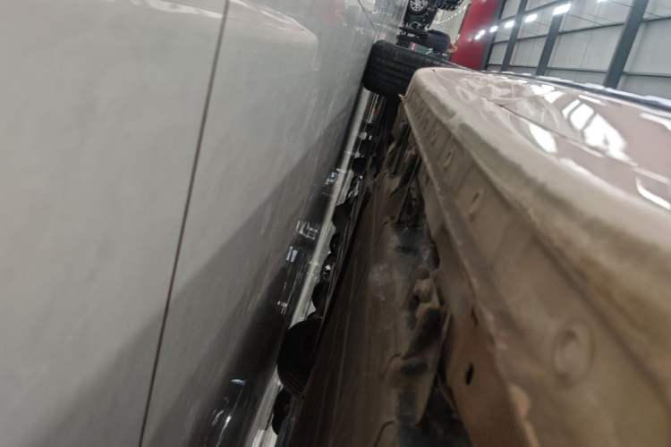 Used Wuling Bingo 2023 410 km Lingxi Deluxe Edition Left Side Sill