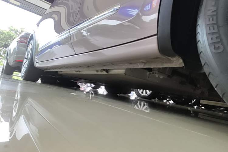 Used Wuling Bingo 2023 333 km Enjoyment Version Left Side Sill