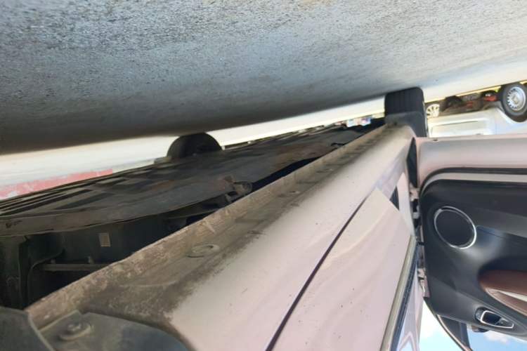 Used Wuling Bingo 2023 410 km Lingxi Deluxe Edition Left Side Sill