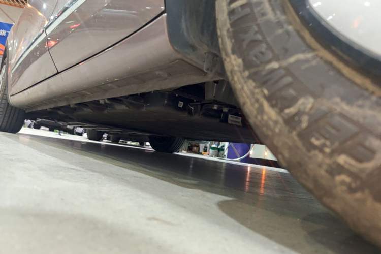 Used Wuling Bingo 2023 333 km Enjoyment Version Left Side Sill