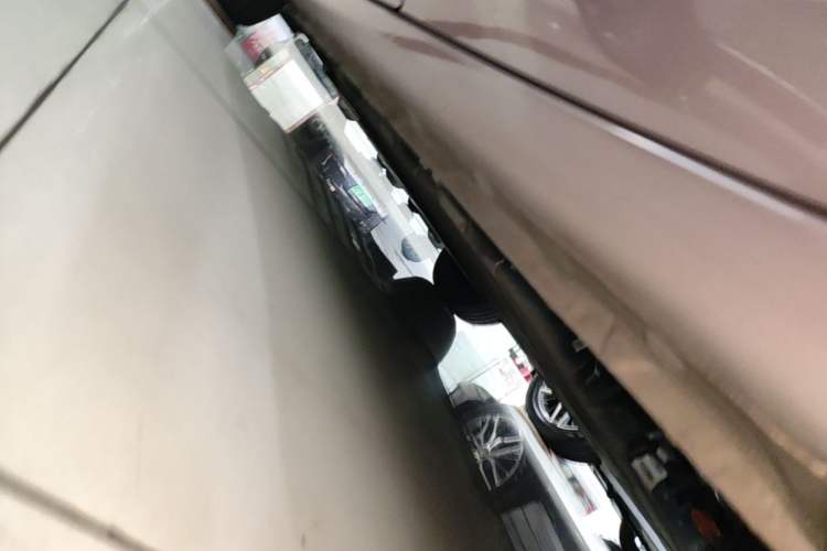 Used Wuling Bingo 2023 333km Enjoy+ Version Left Side Sill