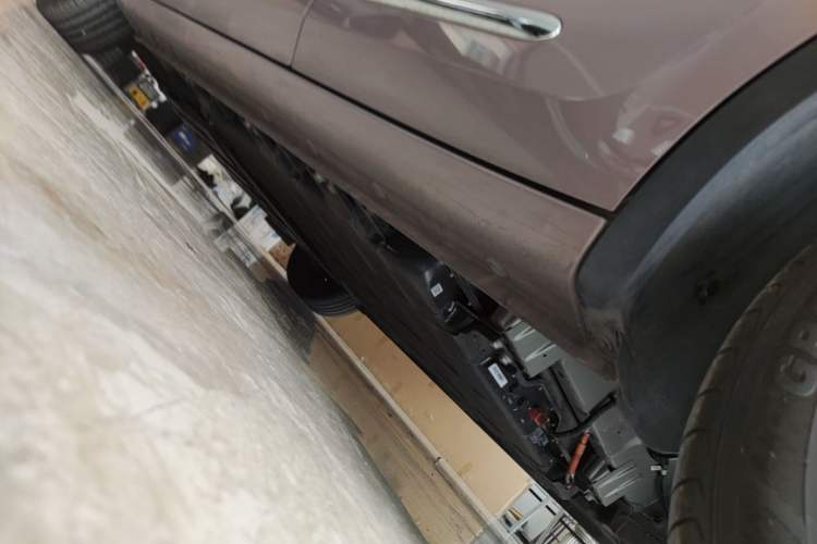 Used Wuling Bingo 2023 333 km Lingxi Connected+ Version Left Side Sill