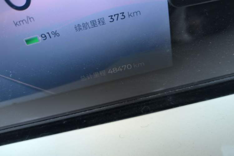 Used Wuling Bingo 2023 410 km Lingxi Deluxe Edition Odometer Close Up