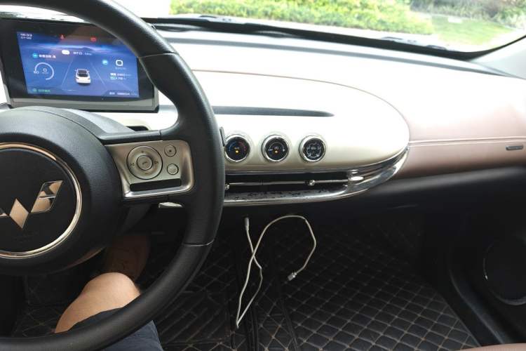 Used Wuling Bingo 2023 333km Enjoy+ Version Audio And AC Panel