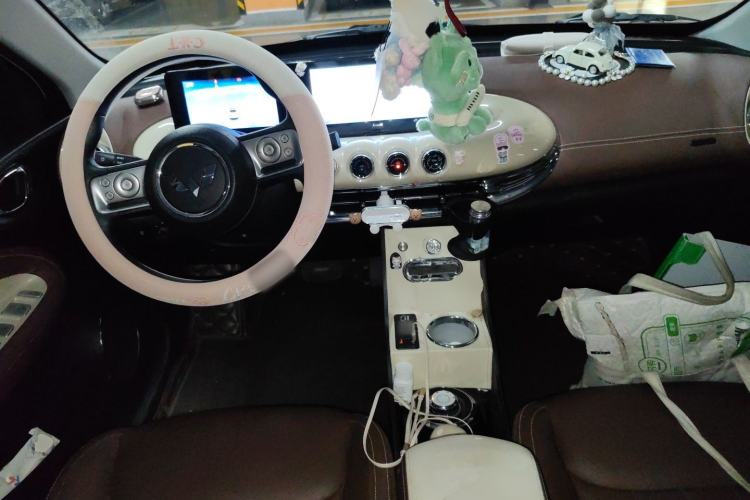 Used Wuling Bingo 2023 333km Enjoy+ Version Center Console