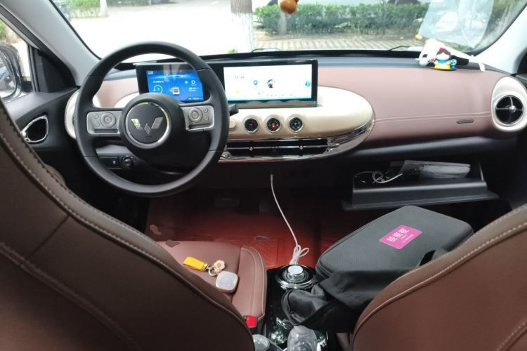 Used Wuling Bingo 2023 333 km Enjoyment Version Center Console