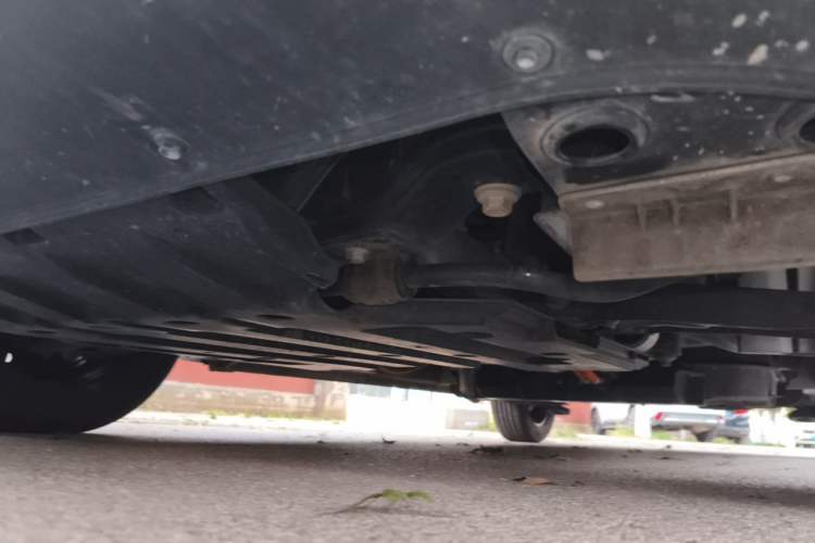 Used Wuling Bingo 2023 203km Light Edition Chassis Front Left