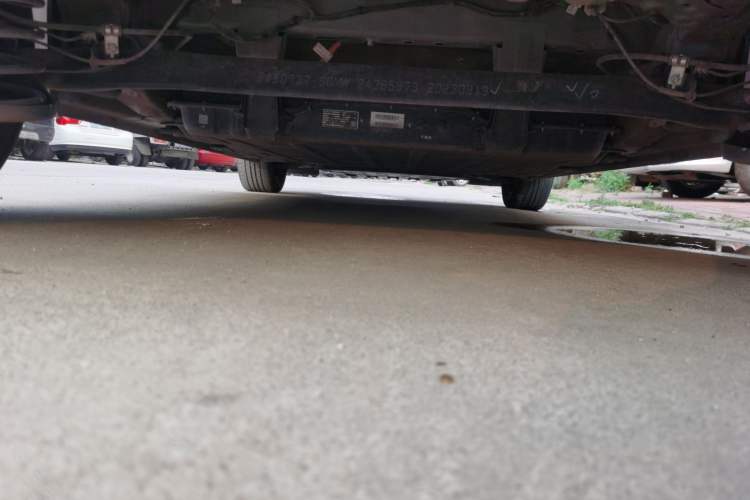 Used Wuling Bingo 2023 410 km Lingxi Deluxe Edition Chassis Rear