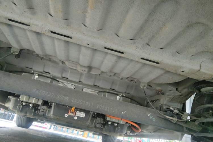 Used Wuling Bingo 2023 203km Light Edition Chassis Rear