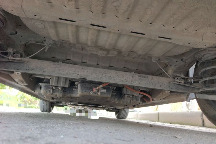 Used Wuling Bingo 2023 203km Comfort Edition Chassis Rear