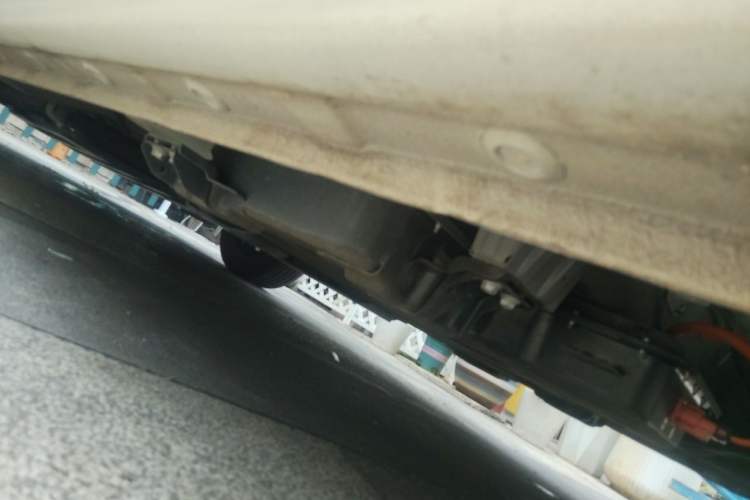 Used Wuling Bingo 2023 203km Light Edition Chassis Rear Left