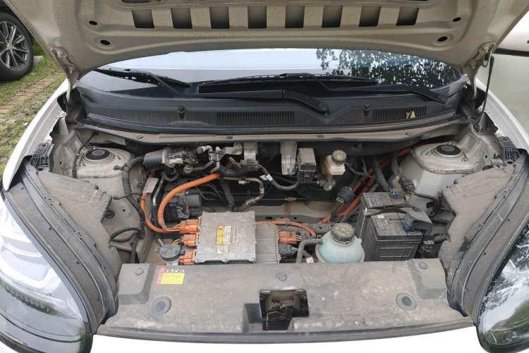 Used Wuling Bingo 2023 333km Enjoy+ Version Engine Bay