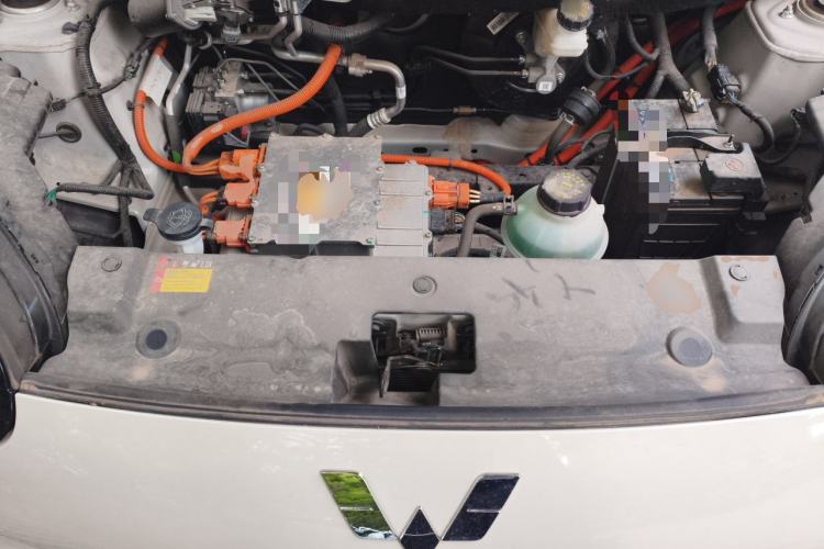 Used Wuling Bingo 2023 333 km Enjoyment Version Engine Bay