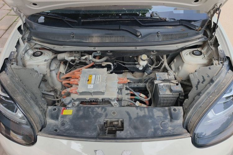 Used Wuling Bingo 2023 203km Comfort Edition Engine Bay