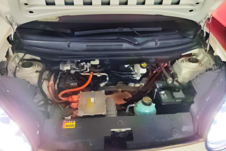 Used Wuling Bingo 2023 333 km Lingxi Connected+ Version Engine Bay