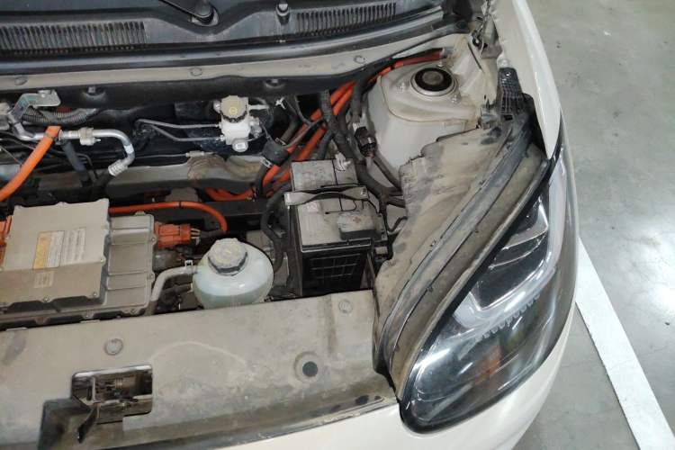Used Wuling Bingo 2023 333km Enjoy+ Version Engine Bay Left