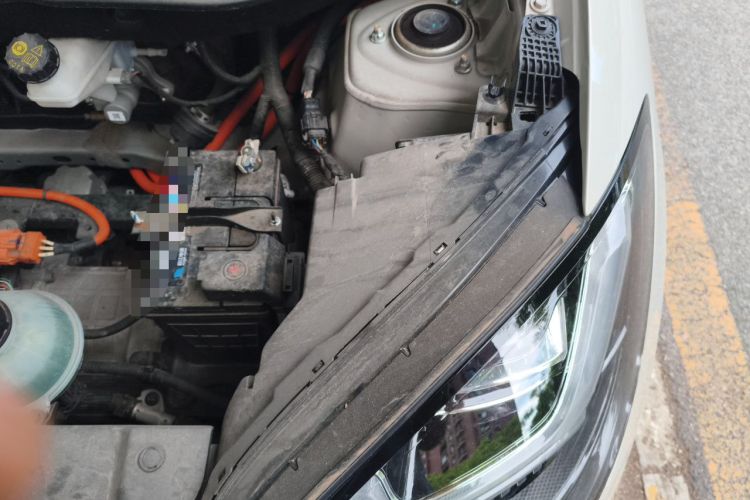 Used Wuling Bingo 2023 333 km Enjoyment Version Engine Bay Left