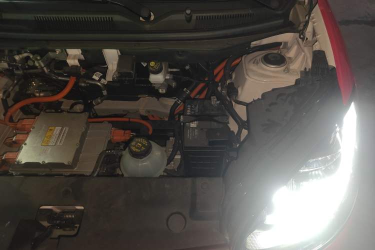 Used Wuling Bingo 2023 410 km Lingxi Deluxe Edition Engine Bay Left