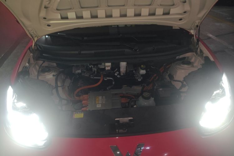 Used Wuling Bingo 2023 410 km Lingxi Deluxe Edition Engine Bay