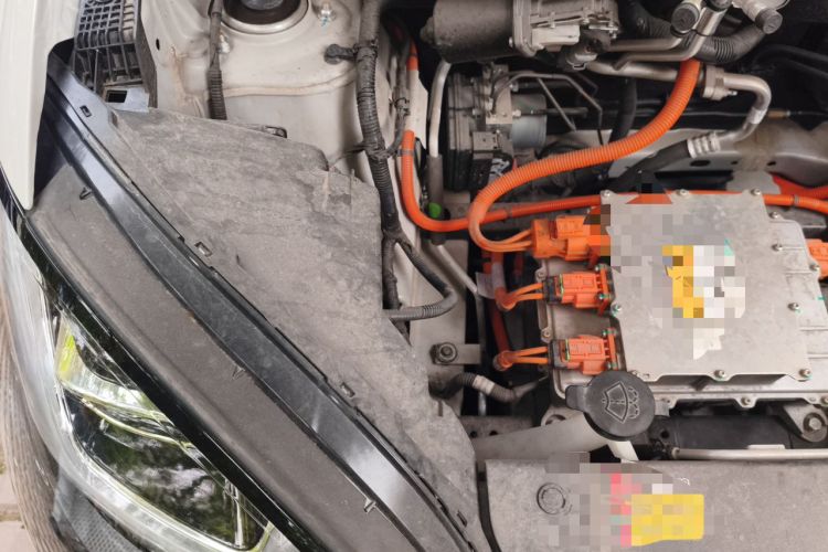 Used Wuling Bingo 2023 333 km Enjoyment Version Engine Bay Right