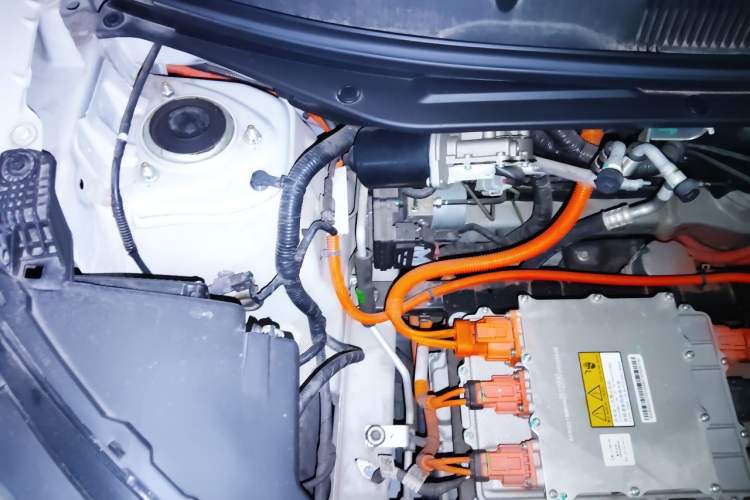 Used Wuling Bingo 2023 333 km Lingxi Connected+ Version Engine Bay Right