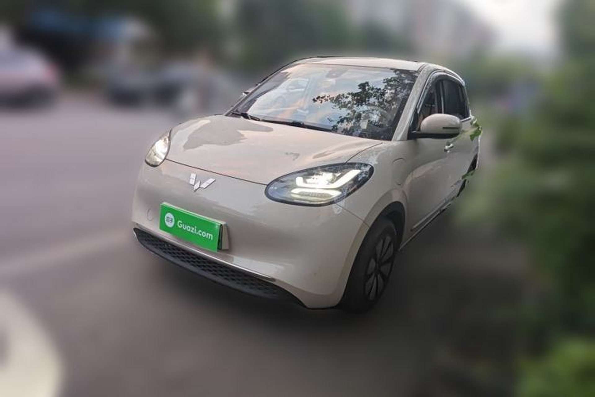 Used Wuling Bingo 2023 333 km Lingxi Connected+ Version Front Left 45 Deg