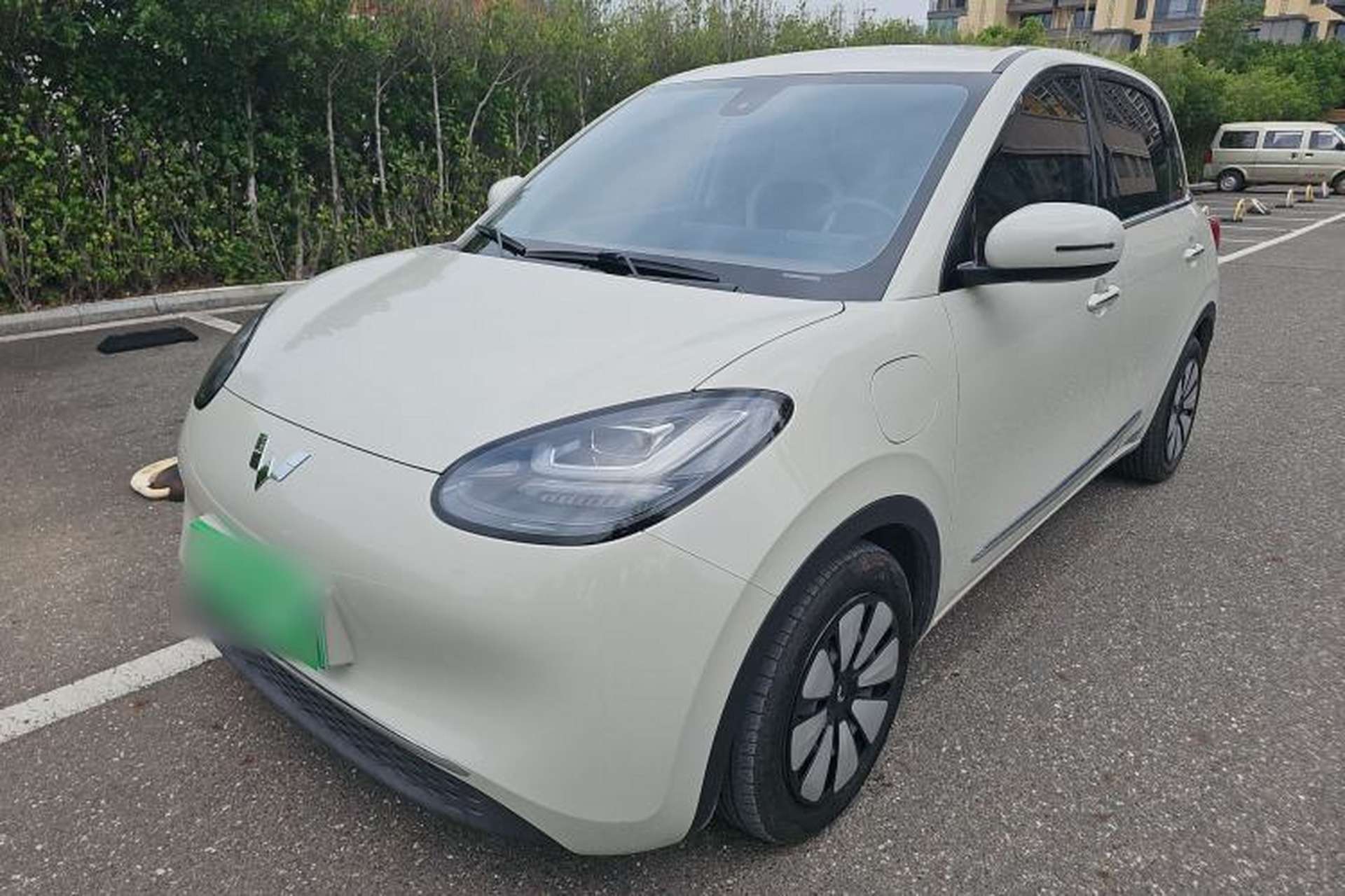 Used Wuling Bingo 2023 333 km Lingxi Connected+ Version Front Left 45 Deg