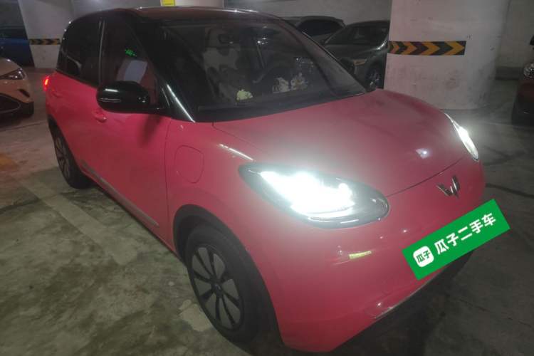 Used Wuling Bingo 2023 410 km Lingxi Deluxe Edition Front Right 45 Deg