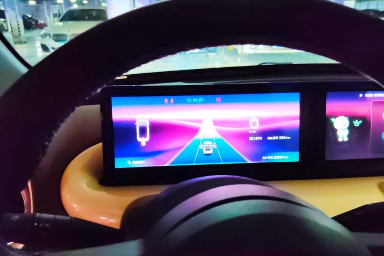 Used Wuling Bingo 2023 333 km Lingxi Connected+ Version Instrument Cluster