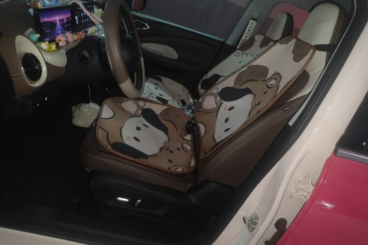 Used Wuling Bingo 2023 410 km Lingxi Deluxe Edition Left Front Seat