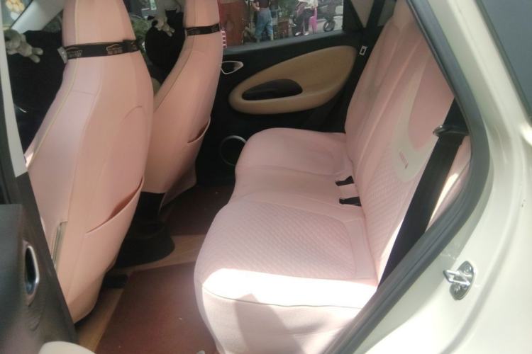 Used Wuling Bingo 2023 203km Light Edition Left Rear Seat
