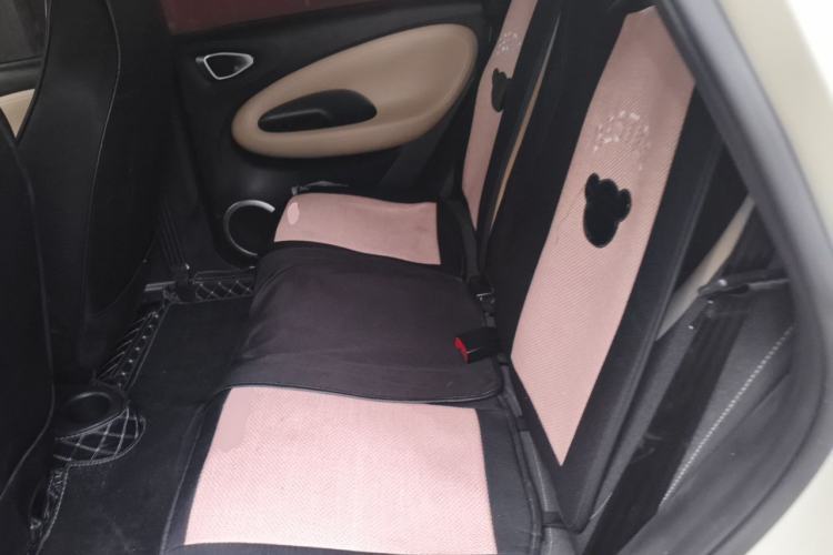 Used Wuling Bingo 2023 203km Light Edition Left Rear Seat