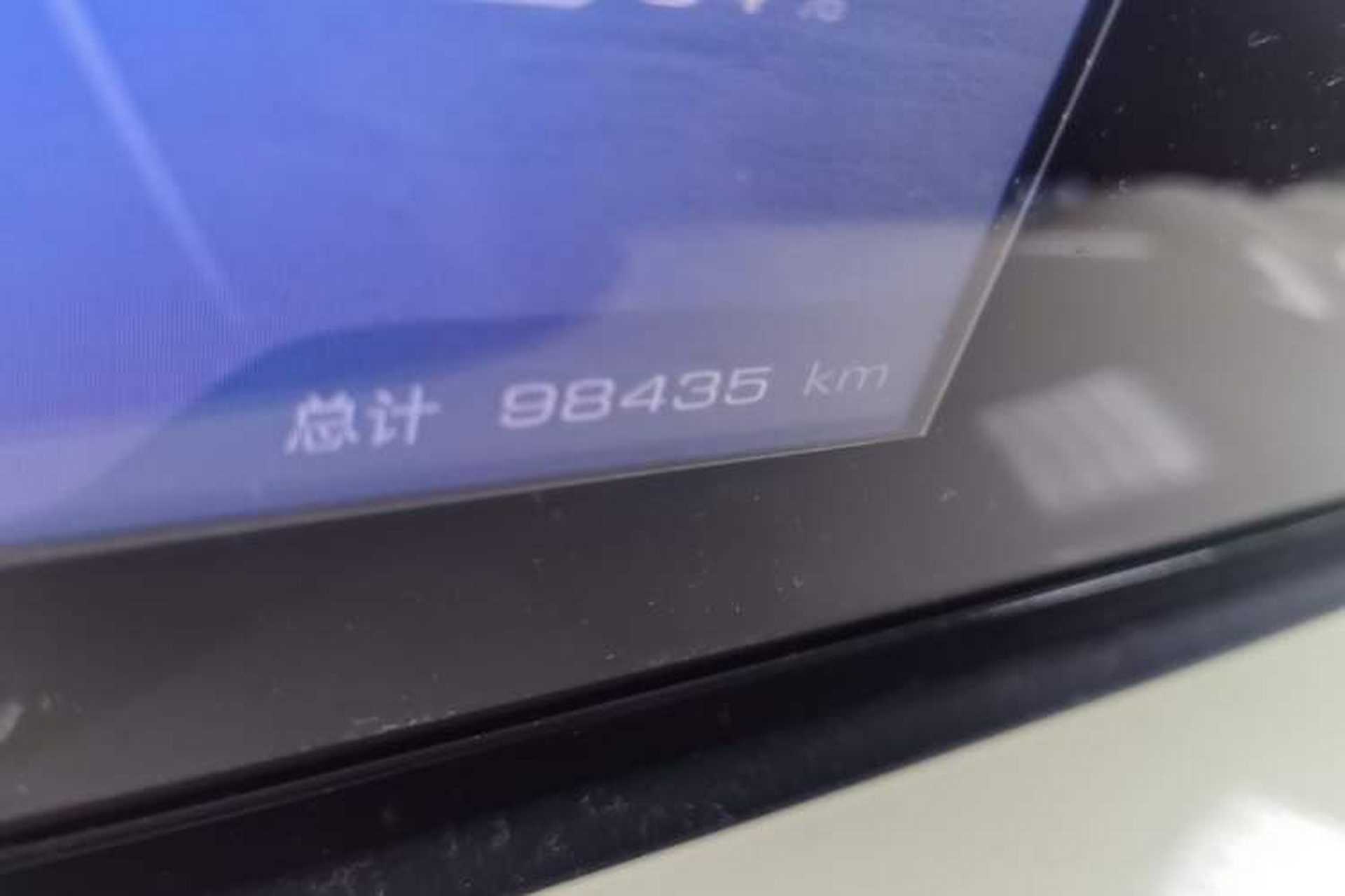 Used Wuling Bingo 2023 333km Enjoy+ Version Odometer Close Up