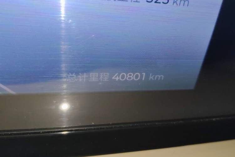 Used Wuling Bingo 2023 333 km Enjoyment Version Odometer Close Up