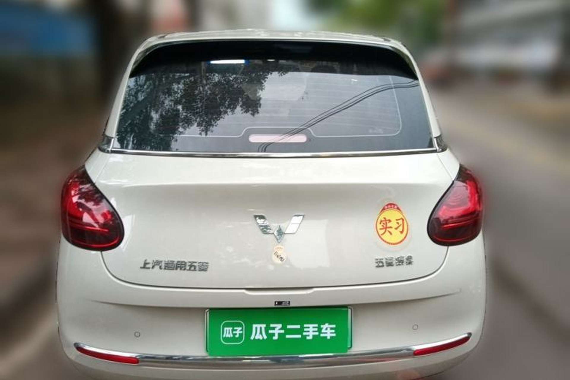 Used Wuling Bingo 2023 333 km Lingxi Connected+ Version Rear