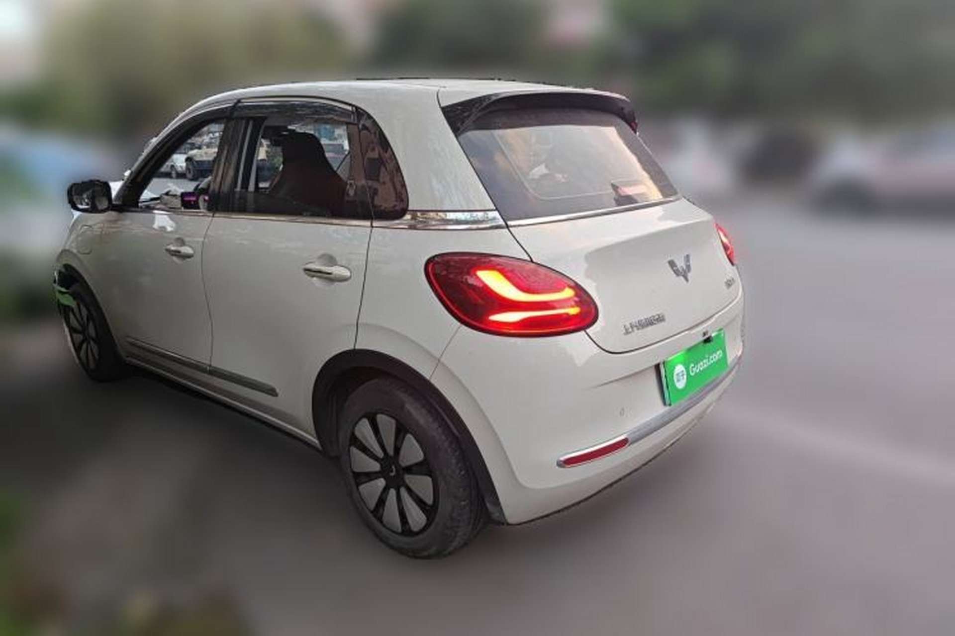 Used Wuling Bingo 2023 333 km Lingxi Connected+ Version Rear Left 45 Deg