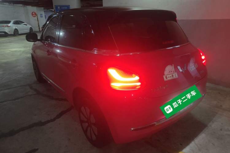 Used Wuling Bingo 2023 410 km Lingxi Deluxe Edition Rear Left 45 Deg