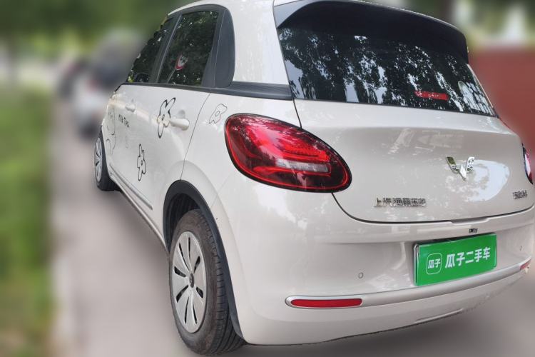 Used Wuling Bingo 2023 203km Light Edition Rear Left 45 Deg