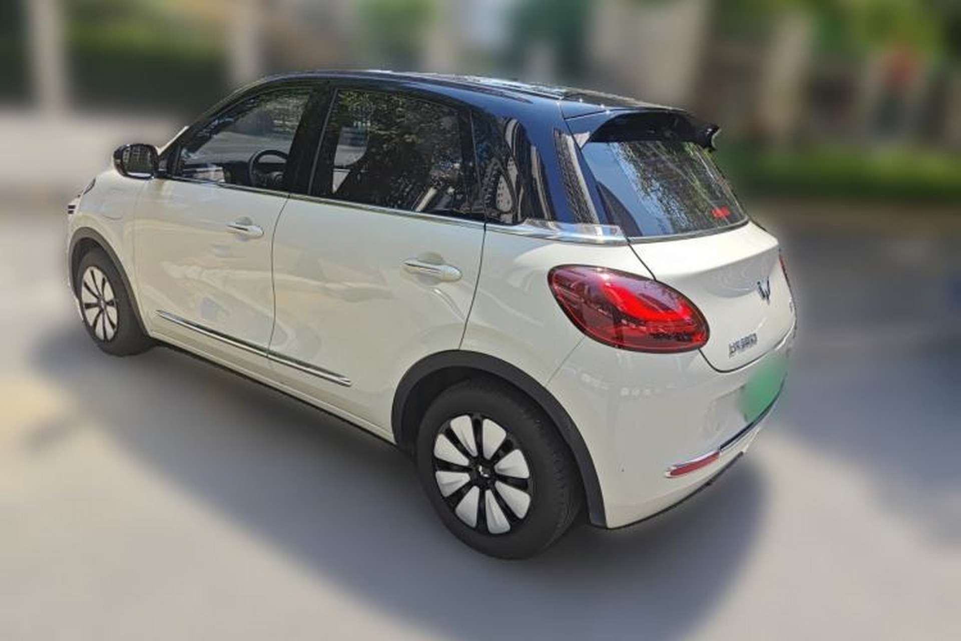 Used Wuling Bingo 2023 333 km Lingxi Connected Version Rear Left 45 Deg