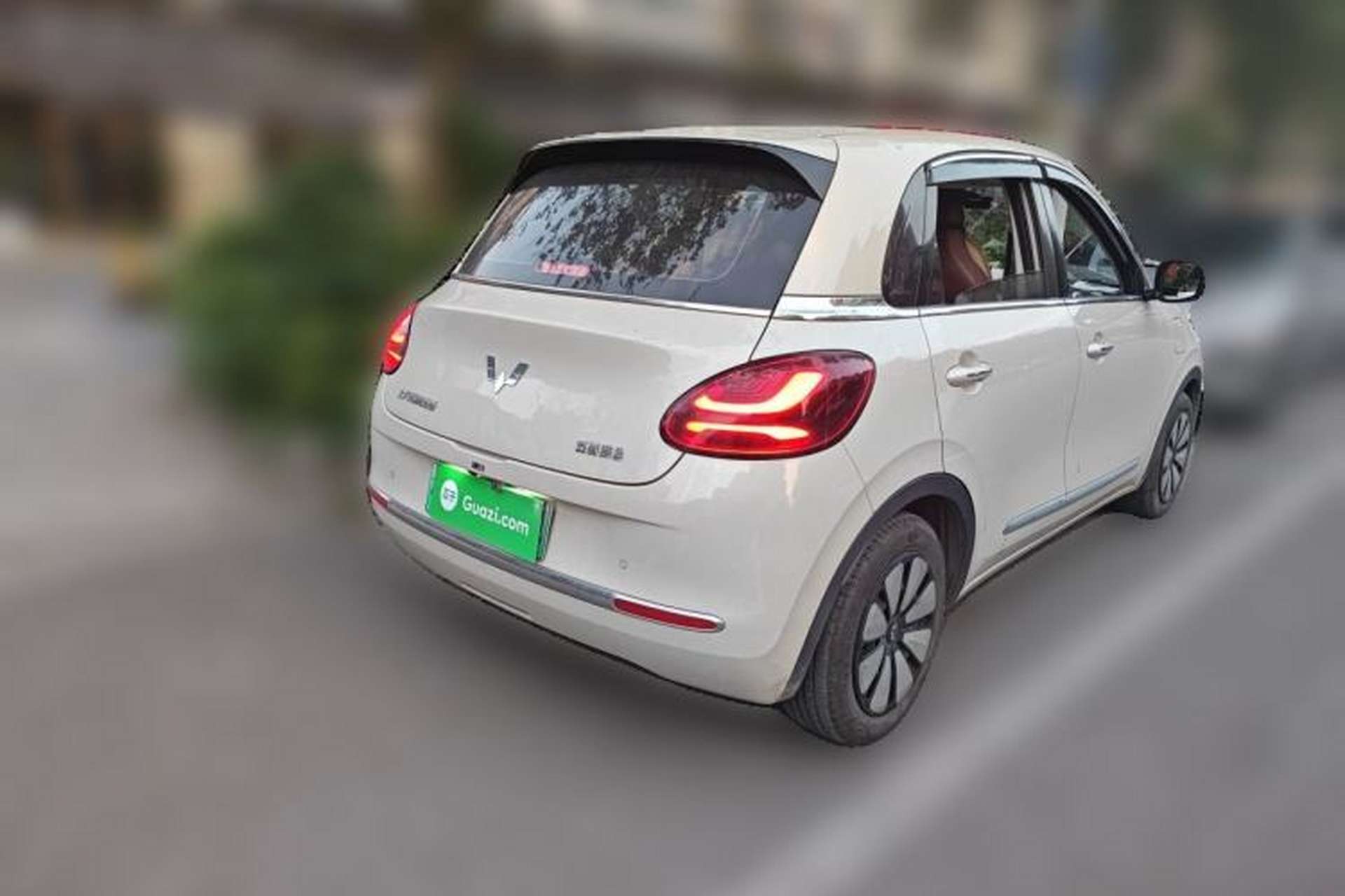 Used Wuling Bingo 2023 333 km Lingxi Connected+ Version Rear Right 45 Deg