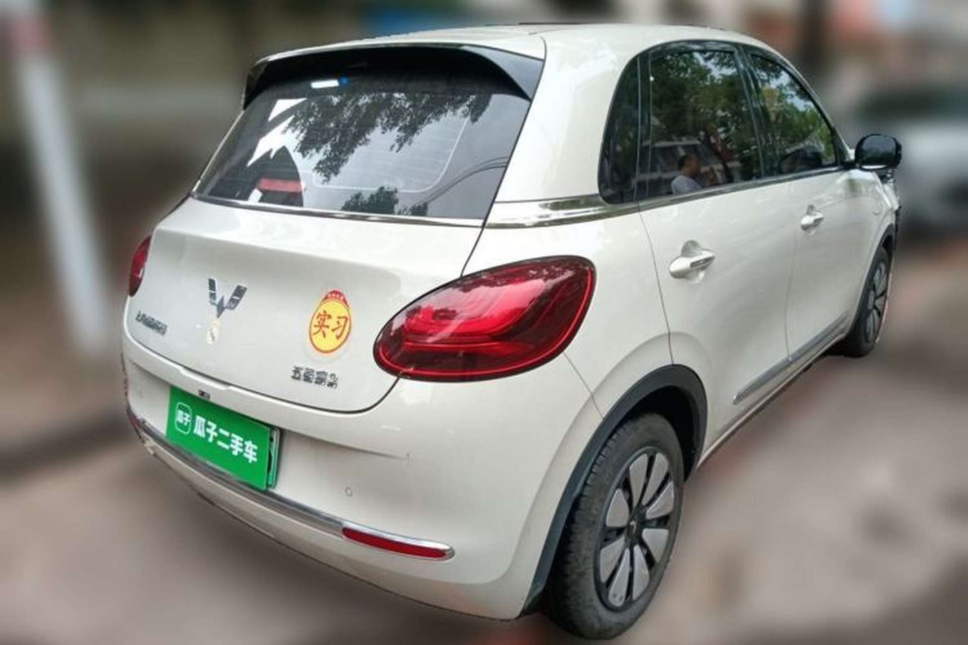 Used Wuling Bingo 2023 333 km Lingxi Connected+ Version Rear Right 45 Deg