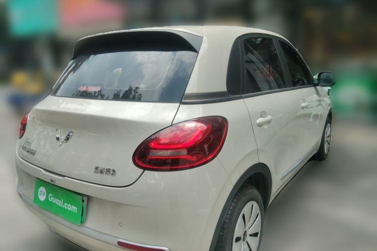 Used Wuling Bingo 2023 203km Light Edition Rear Right 45 Deg